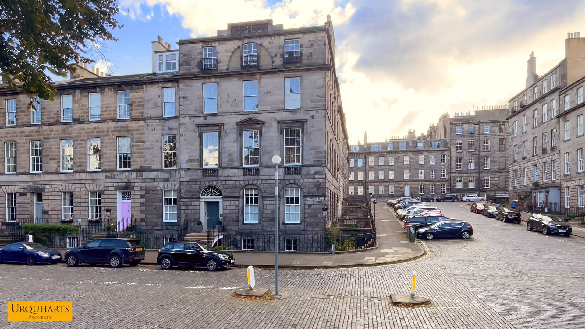 SCENEINVIDEO Virtual Viewing - 10A Drummond Place, Edinburgh ...