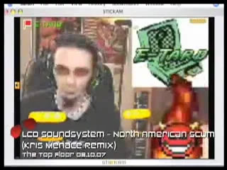 E TARD The LifeCaster on The Stickam.com Show The Top Floor Live