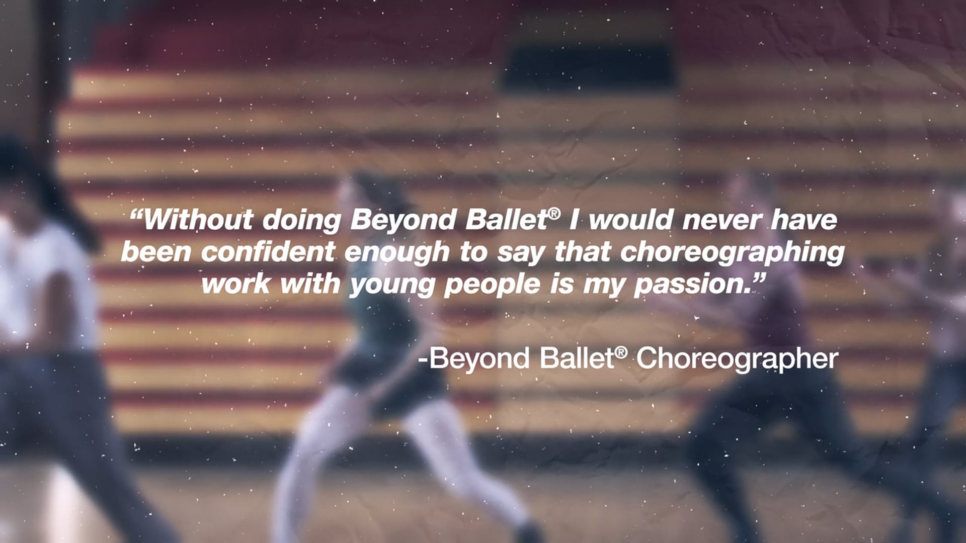 NYB/CSYO Beyond Ballet Project