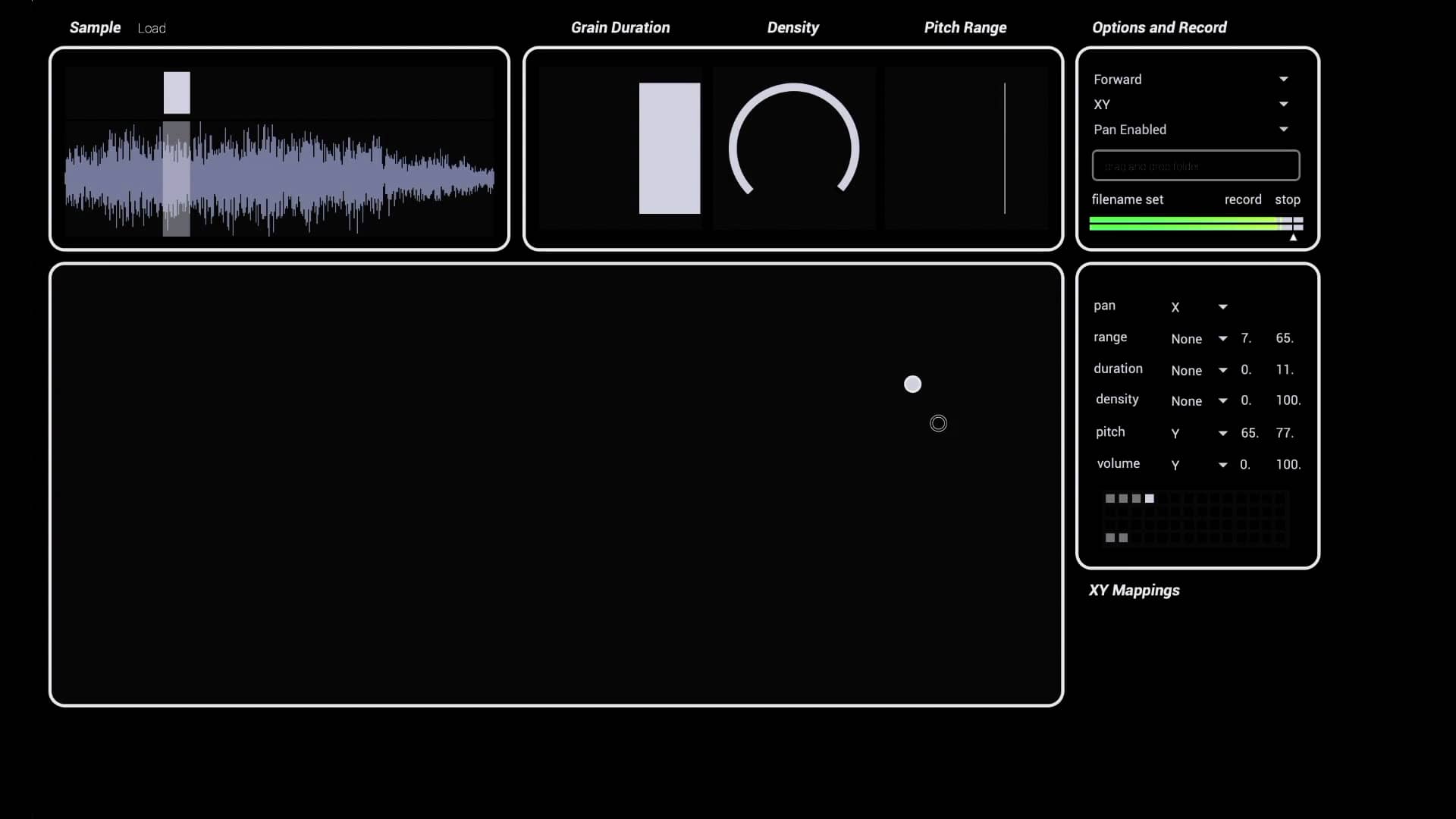 Granular Sound Design Portfolio on Vimeo