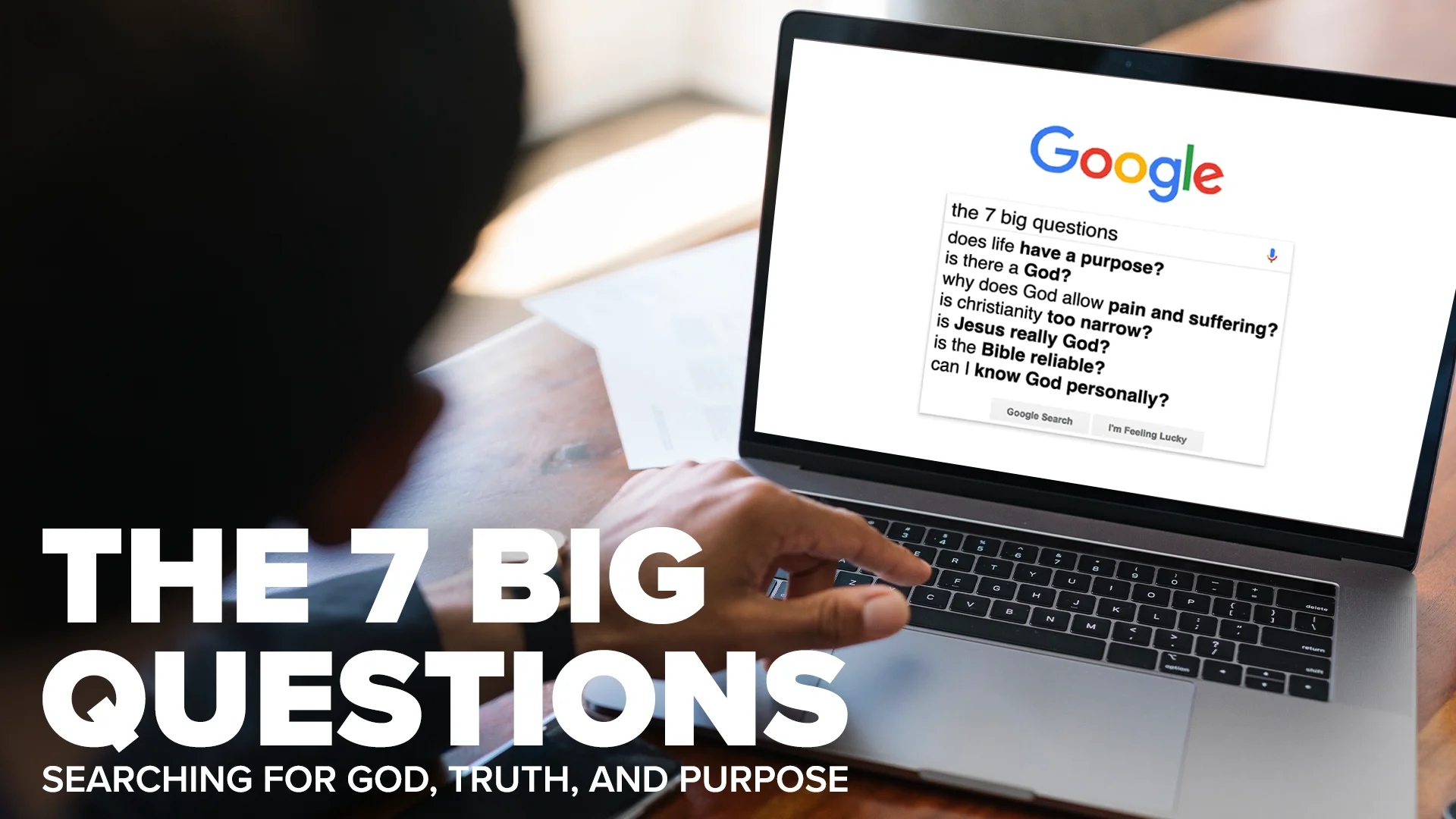 7 Big Questions Ep. 3 on Vimeo