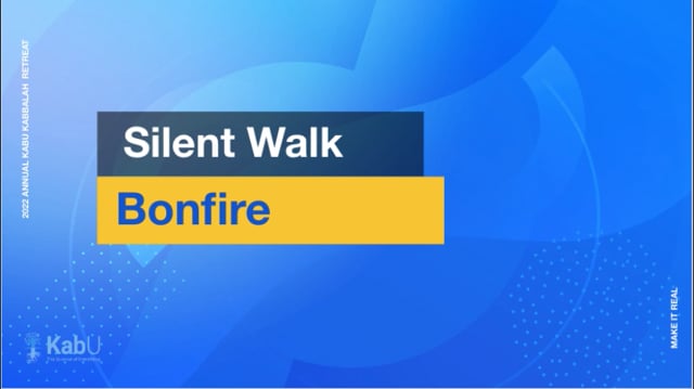 Sept 10, 2022 – Bonfire Unity Event