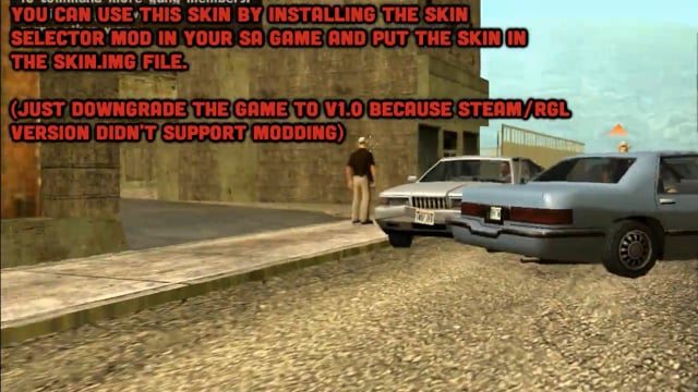 skin file - Grand Theft Auto: San Andreas - ModDB