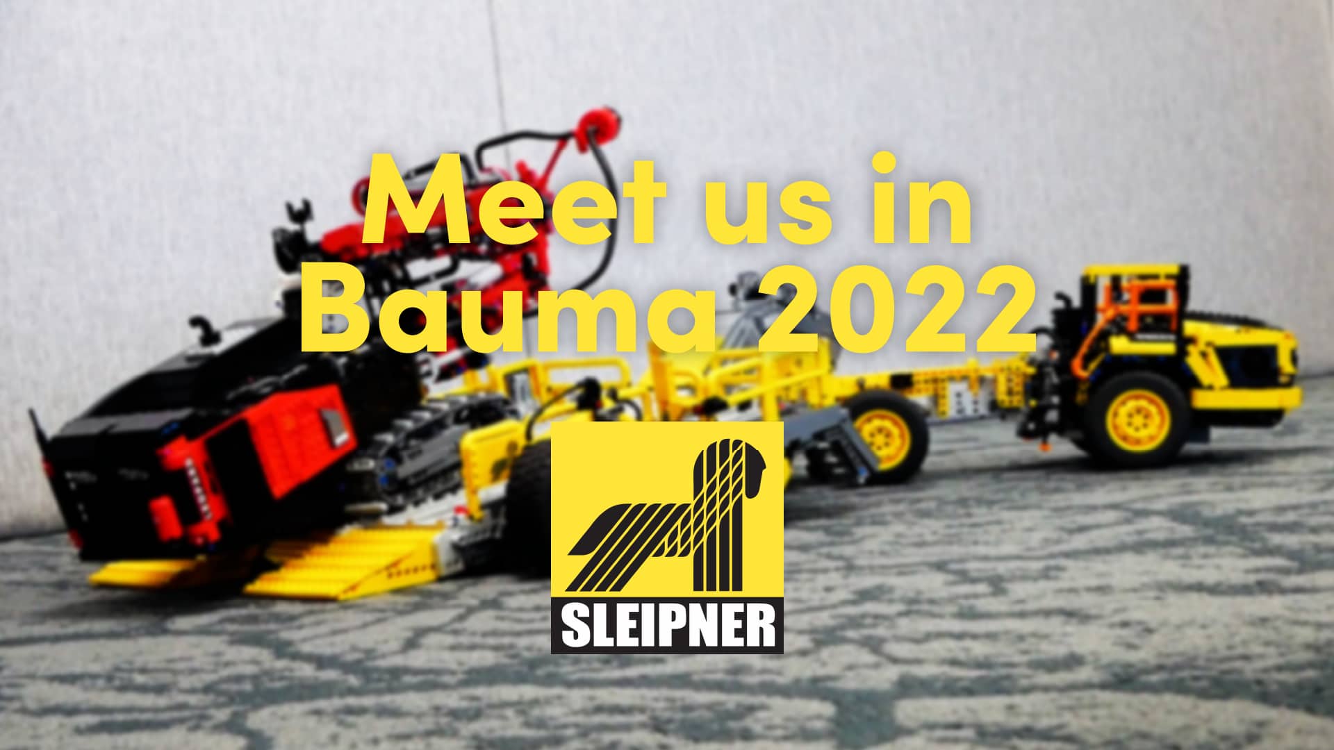 Sleipner - Meet us in Bauma 2022 on Vimeo