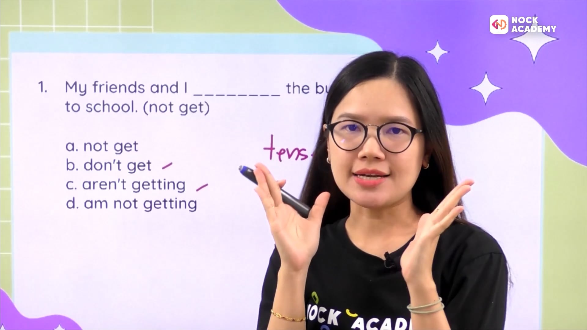 เตรียมสอบปลายภาคภาษาอังกฤษ ม.2 เทอม 1 ตอนที่ 1