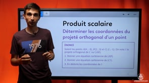 video : determiner-les-coordonnees-du-projete-orthogonal-dun-point-4056