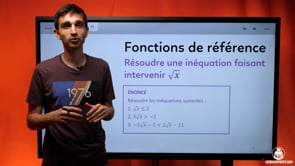 video : etude-de-fonction-faisant-intervenir-du-x-4053