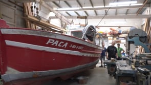 Comença la restauració de 'La Paca'