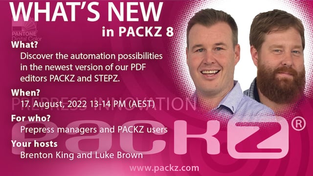 HYBRID Software What's new in PACKZ 8 (APAC)