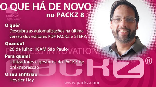 Whats New in PACKZ 8 (Portuguese)