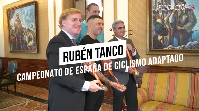 Rubén Tanco: Campeonato de España de Ciclismo Adaptado