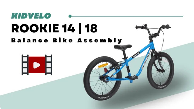 Enkeeo balance outlet bike assembly