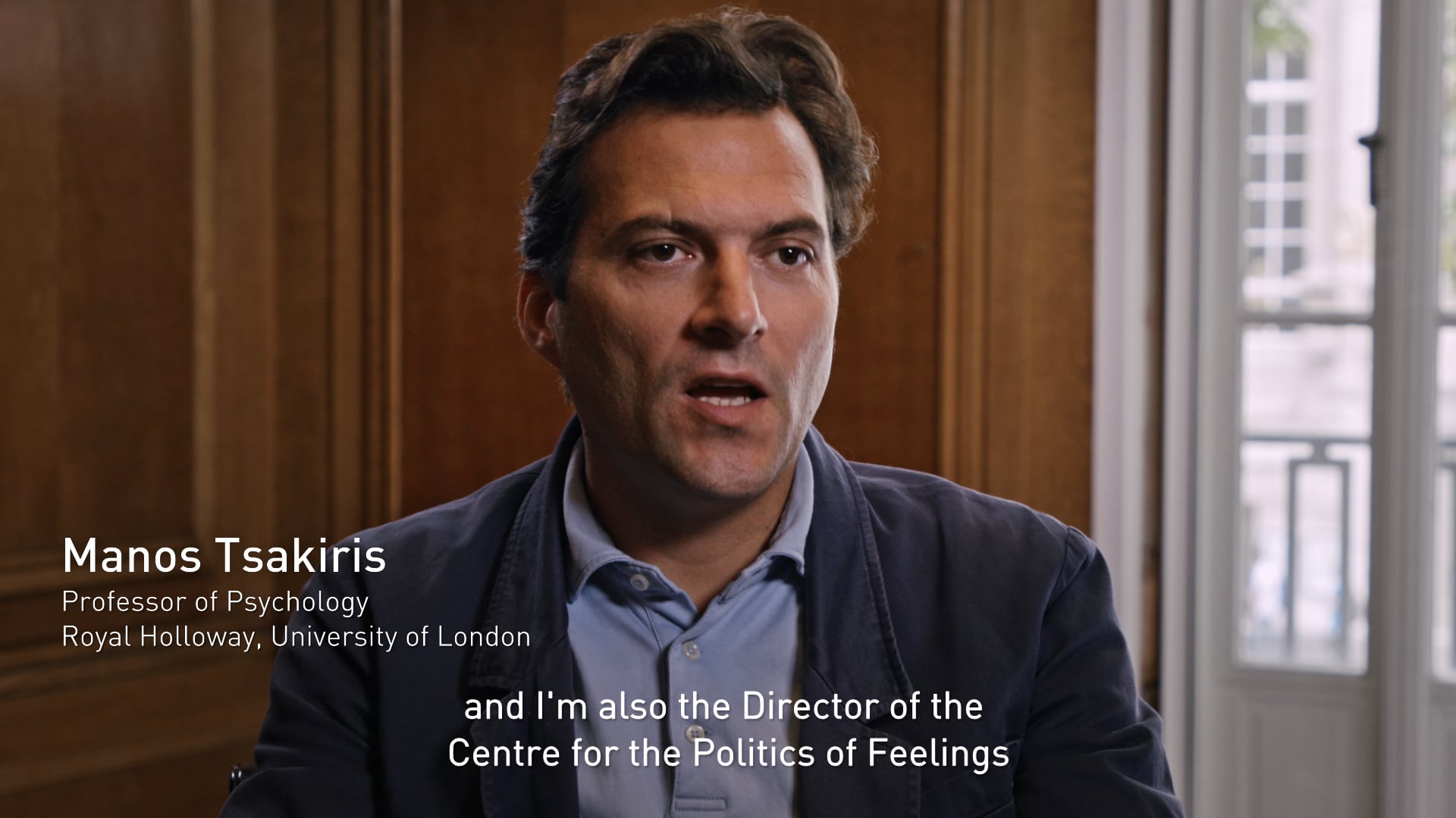 NOMIS Insight | Manos Tsakiris