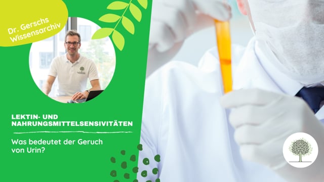 Was bedeutet der Geruch von Urin? 