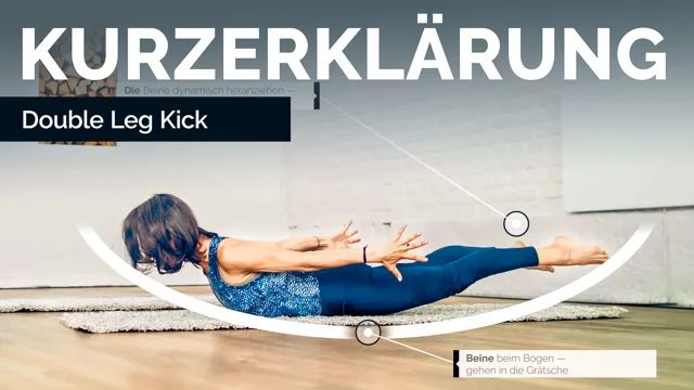 Kurzerkl rung Double Leg Kick Mobil