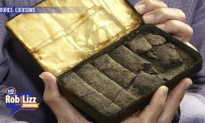 They Found 100 Year Old Chocolate