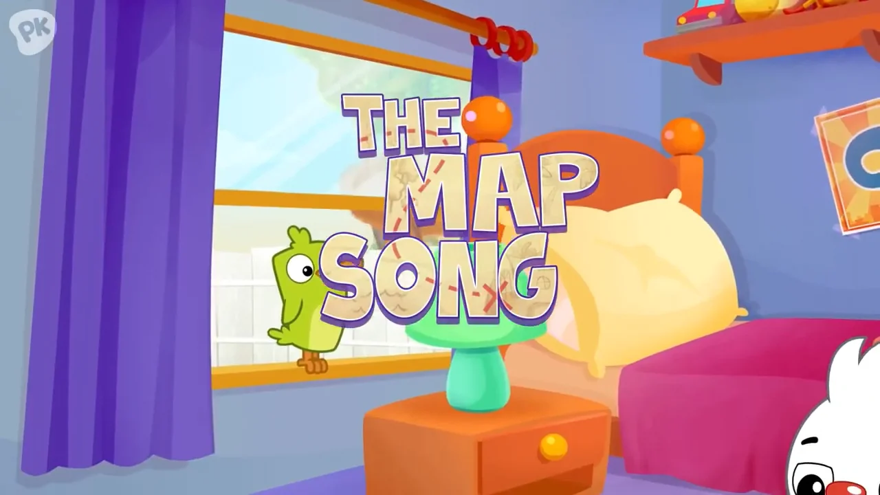 The Map Song Song for kids about maps and navigation! PlayKids I Love