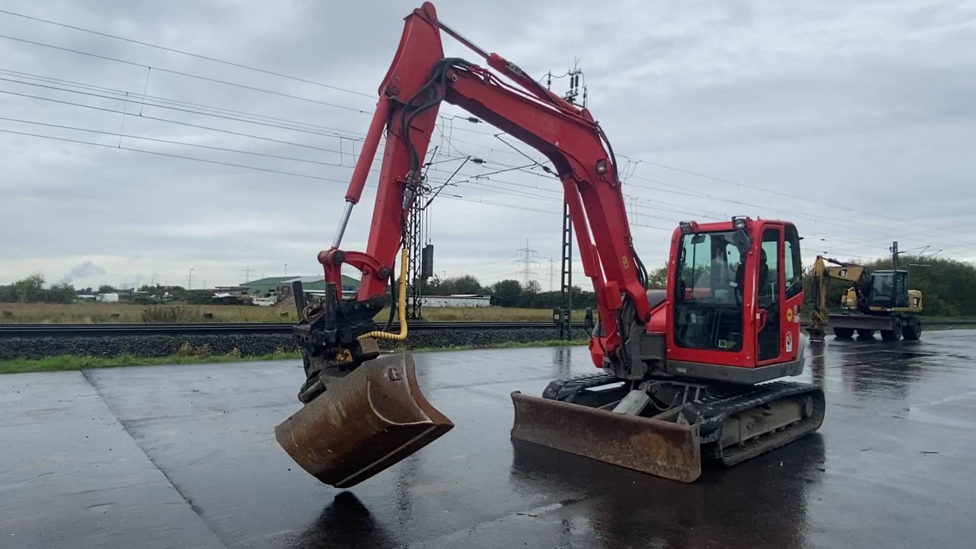 Kubota KX0803 Dormagen October 22 on Vimeo