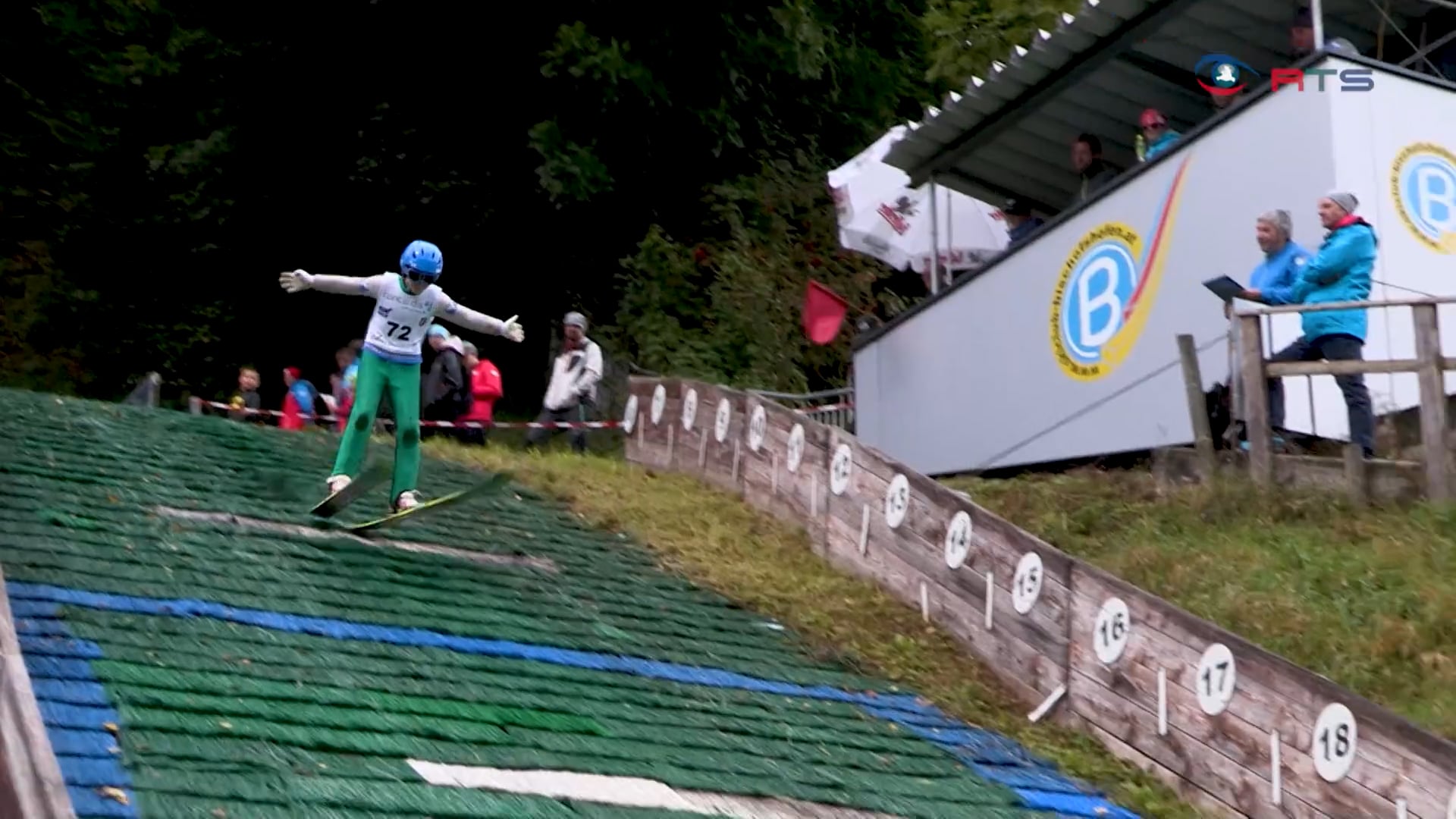 RTS Regional TV Salzburg Kinder 4Schanzen Tournee 2022 RTS