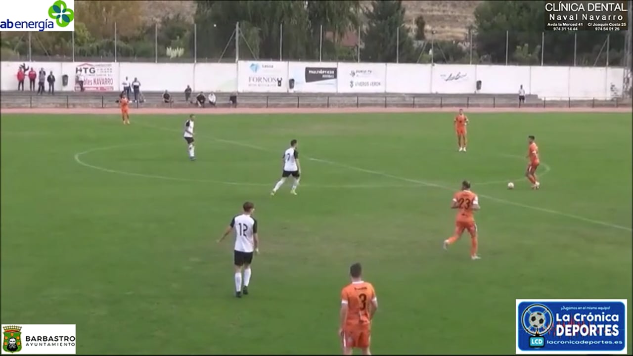 (RESUMEN Y GOLES) At Calatayud 2-1 SD Borja / J 2 / Regional Preferente Gr 2 / Fuente: YouTube Raúl Futbolero