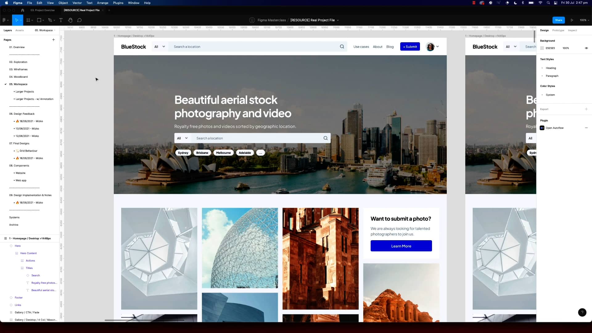 6. Responsive Hero Banner on Vimeo