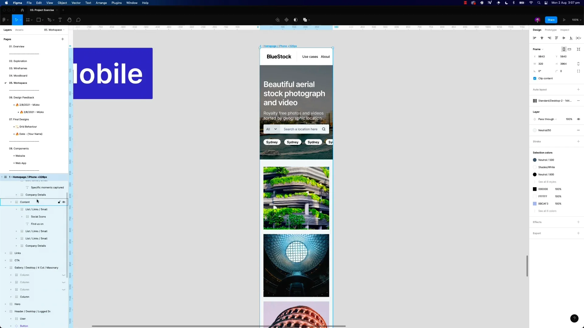 15. Creating a Responsive Mobile Header on Vimeo