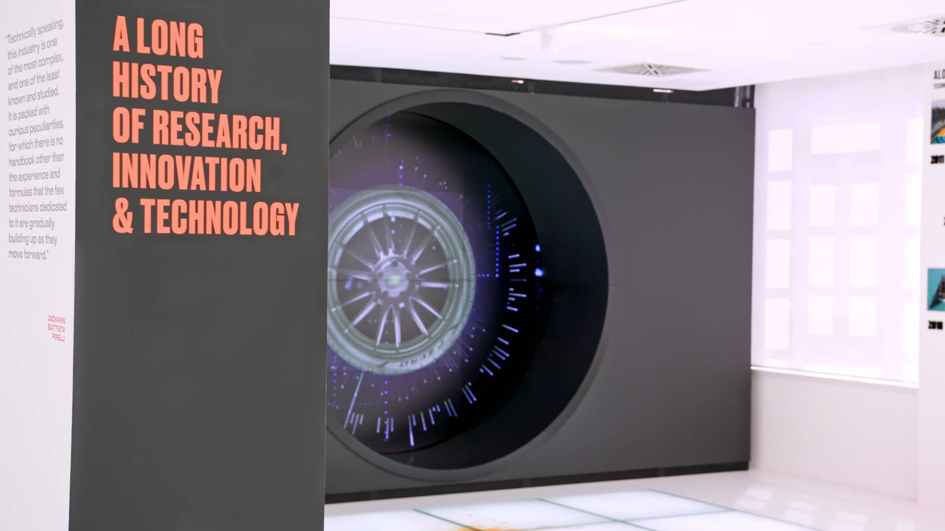 Pirelli. When history builds the future, 2022 on Vimeo