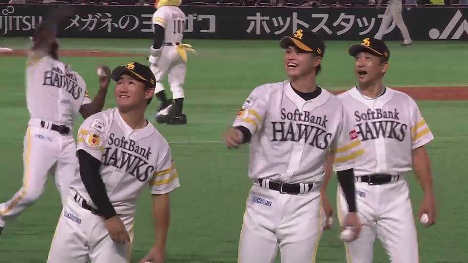 【ホークス本拠地最終戦セレモニー】本拠地最終戦セレモニーの模様をノーカットでお届け!! 2022年9月26日 福岡ソフトバンクホークス