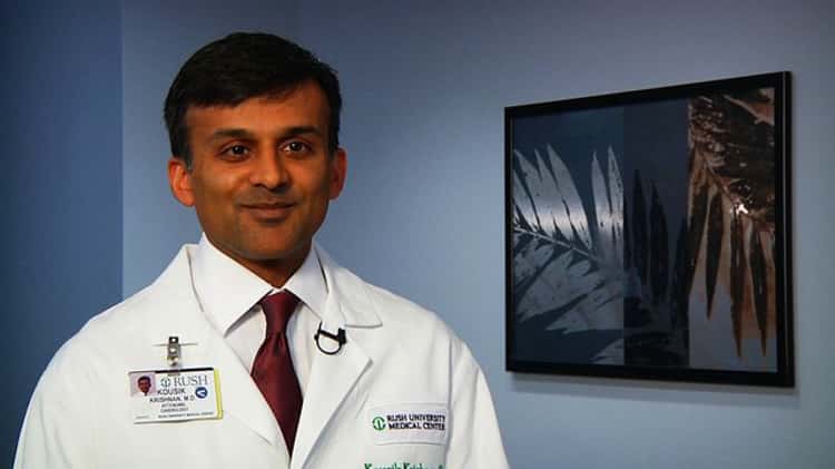 Kousik Krishnan MD Rush University Medical Center