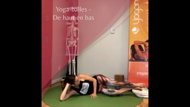 Yoga Balles™? de haut en bas