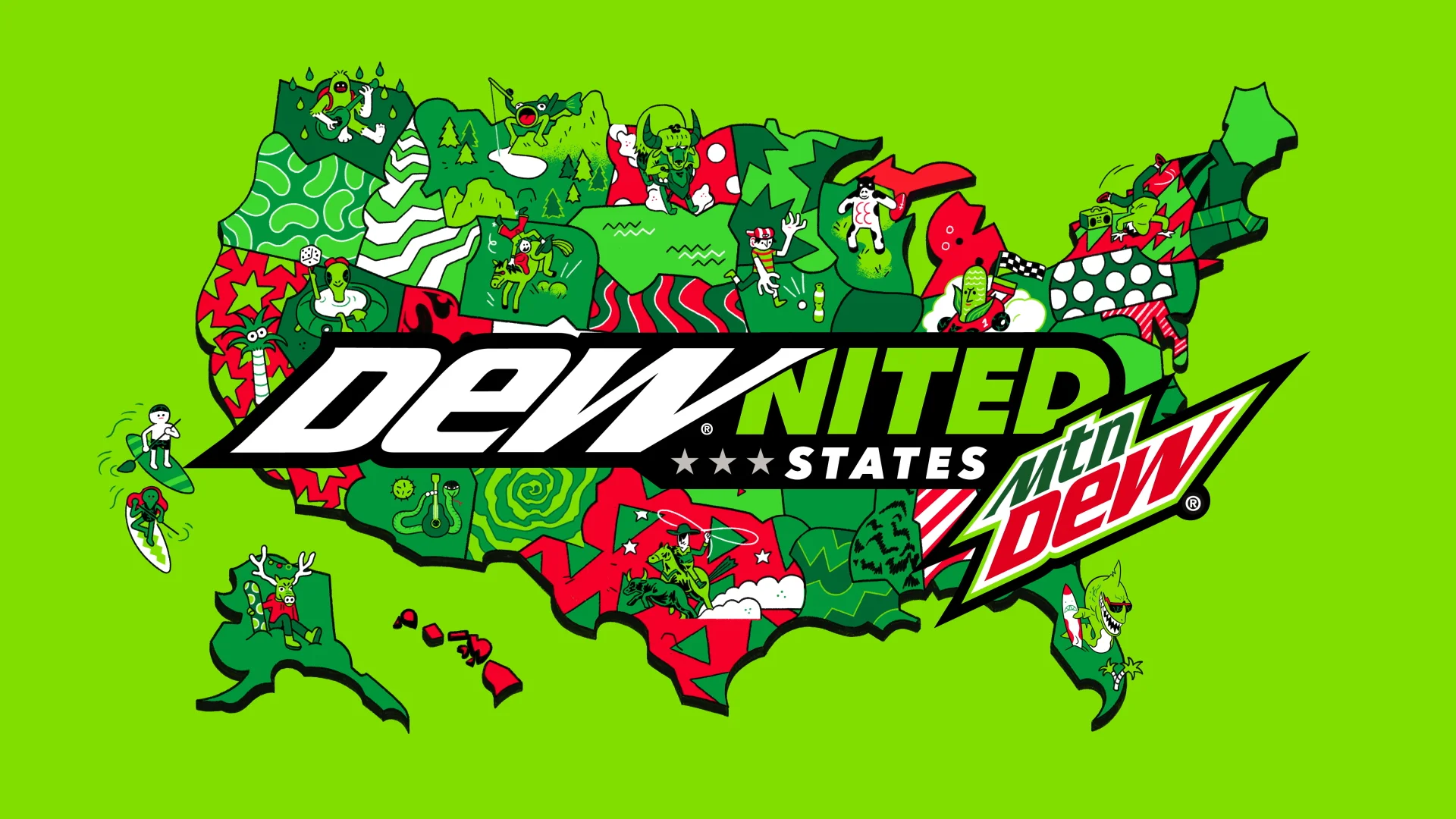 Mtn Dew - Dewnited States 'National' on Vimeo