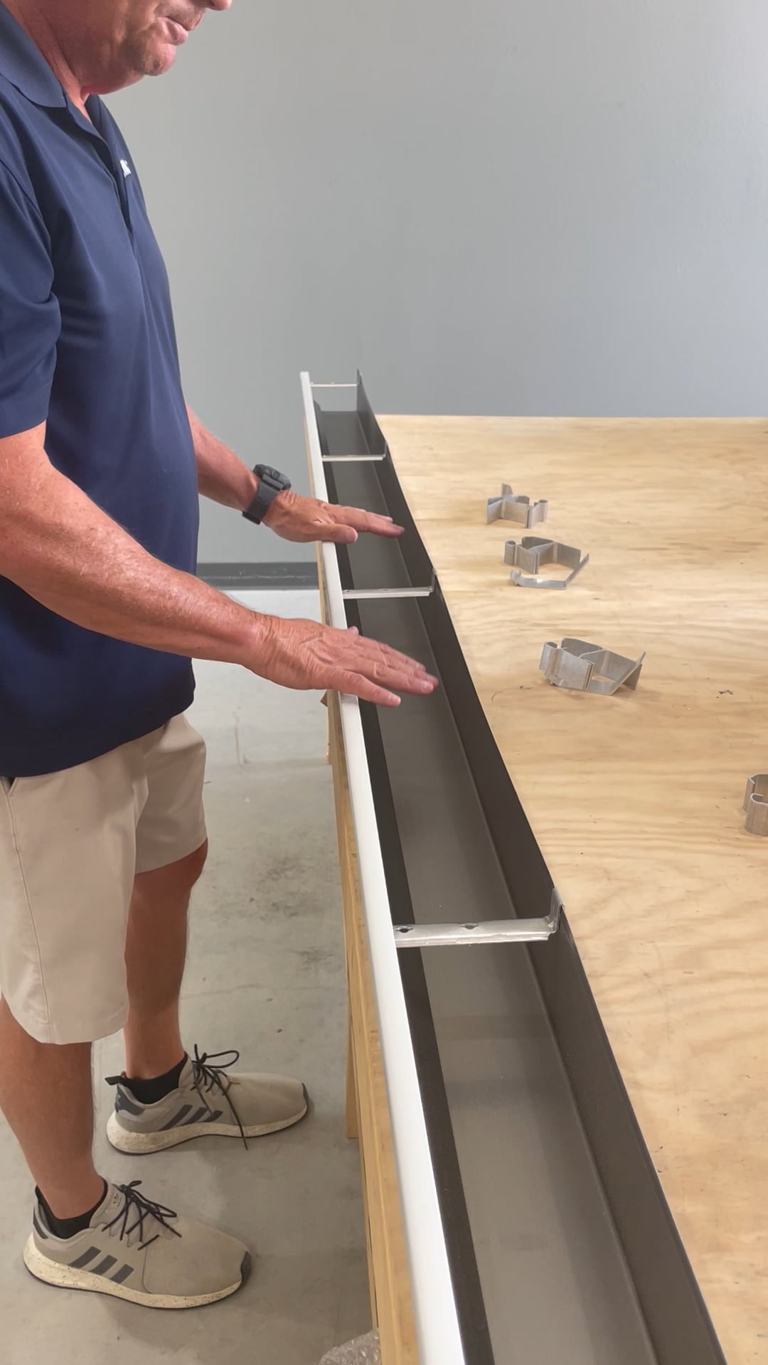 2- Gutter Stand Bracket Install.MOV