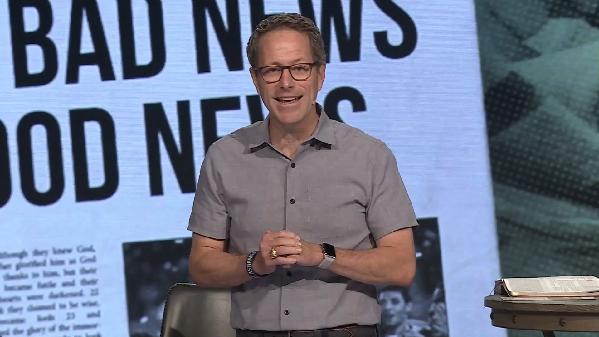 HFBC Message: Bad News Turned Good News (Romans 3:20-26)