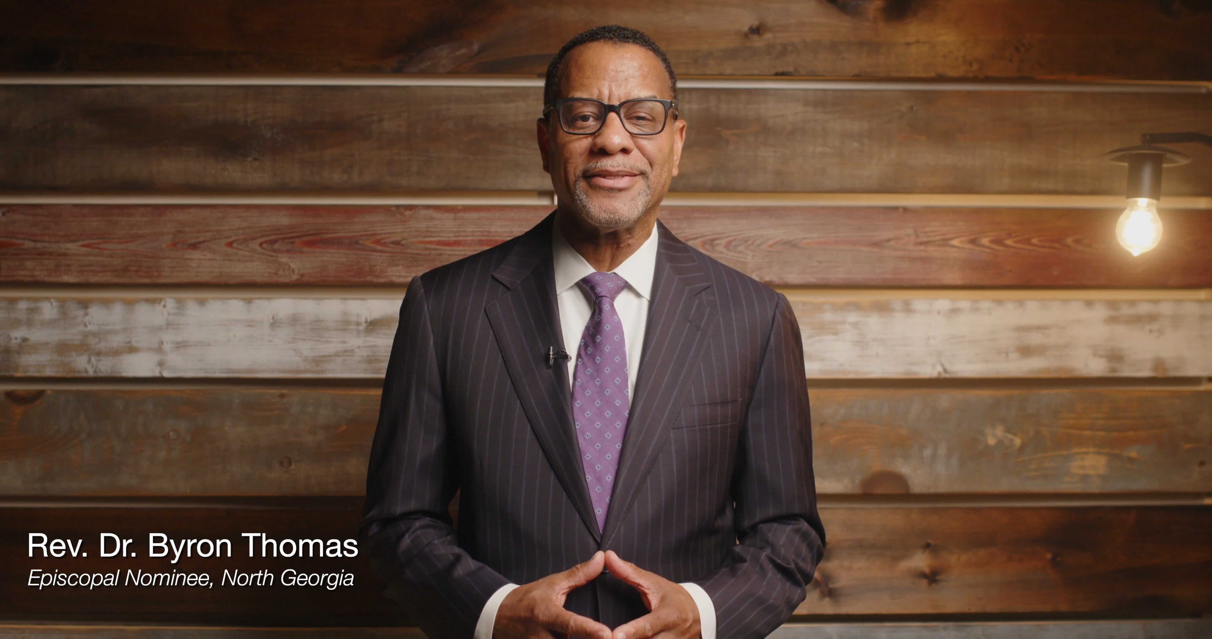 Meet Rev. Dr. Byron Thomas on Vimeo