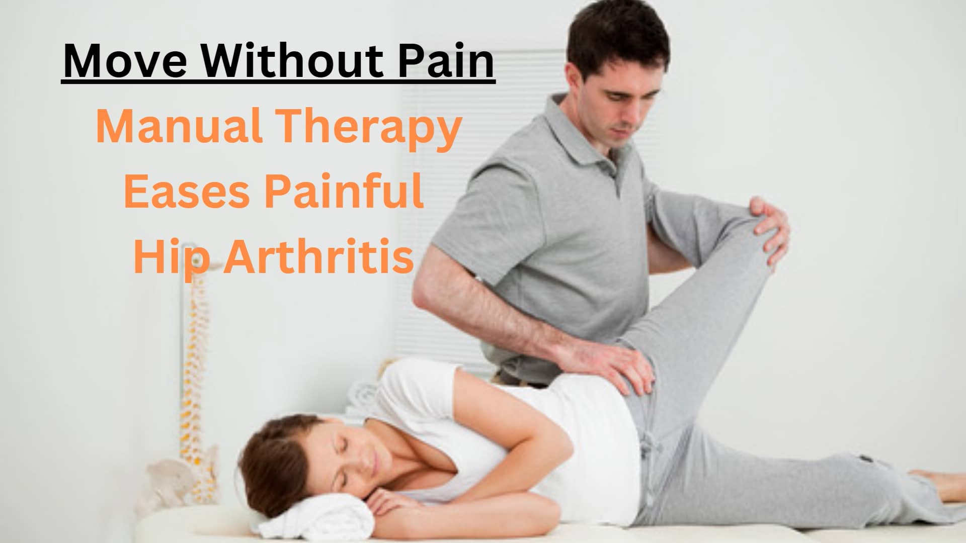 Manual Therapy Eases Painful Hip Arthritis on Vimeo