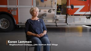 Little Qualicum River Neighbourhood Feature