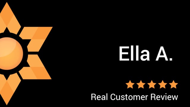 Ella A - Customer Review