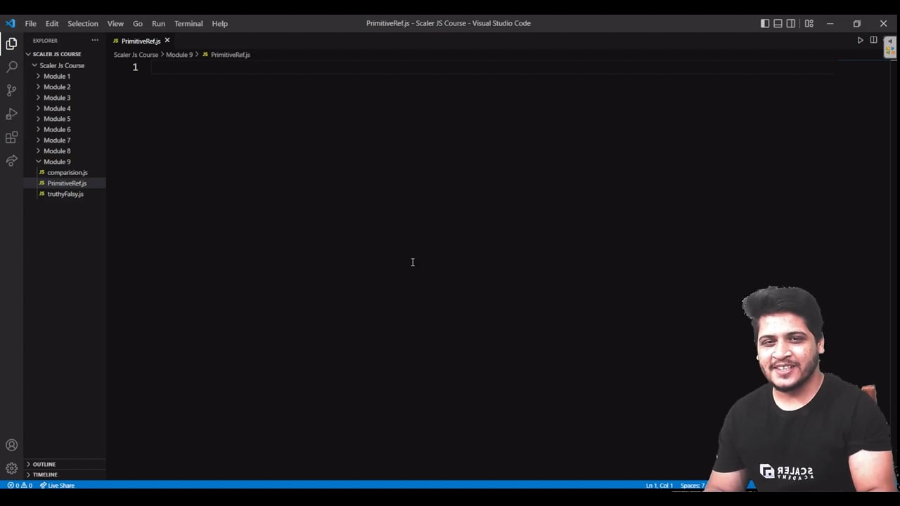 Primitive DataTypes