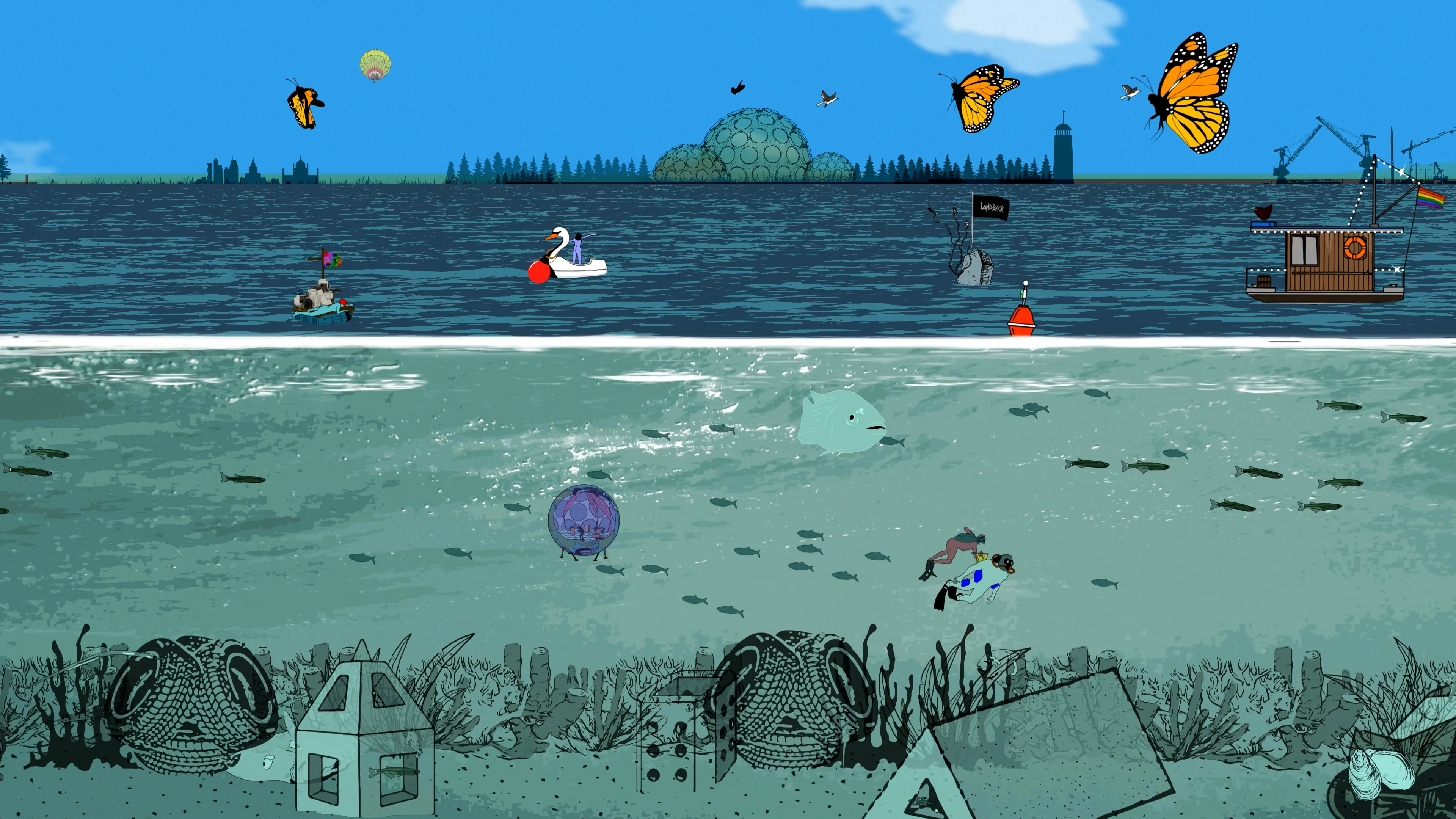 Does The River Flow Both Ways? (2022) on Vimeo