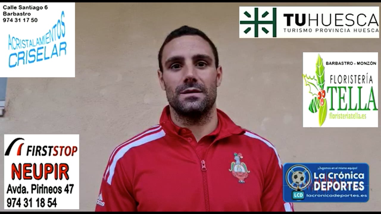 FONSI (Jugador Calamocha) CD Calamocha 2-1 UD Barbastro / Jornada 3 / 3ª División