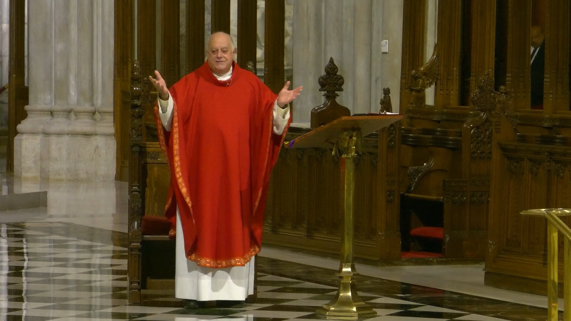 Mass from St. Patrick's Cathedral - September 26, 2022
