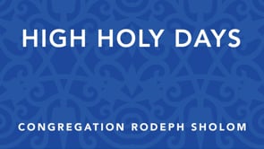 Rosh Hashanah Day Two 2022/5783