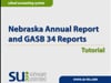 Nebraska Annual Report and GASB 34 Reports