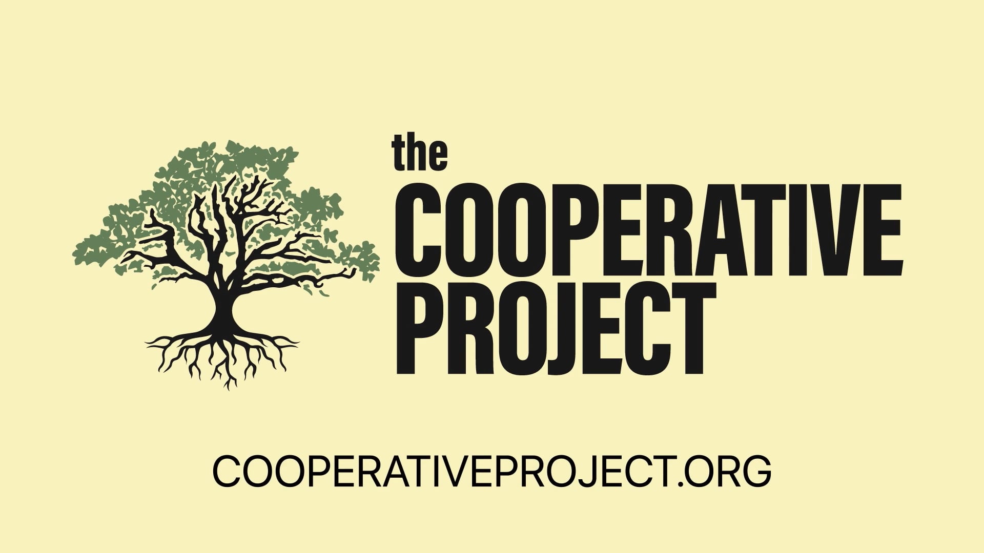 The Cooperative Project - Introduction on Vimeo