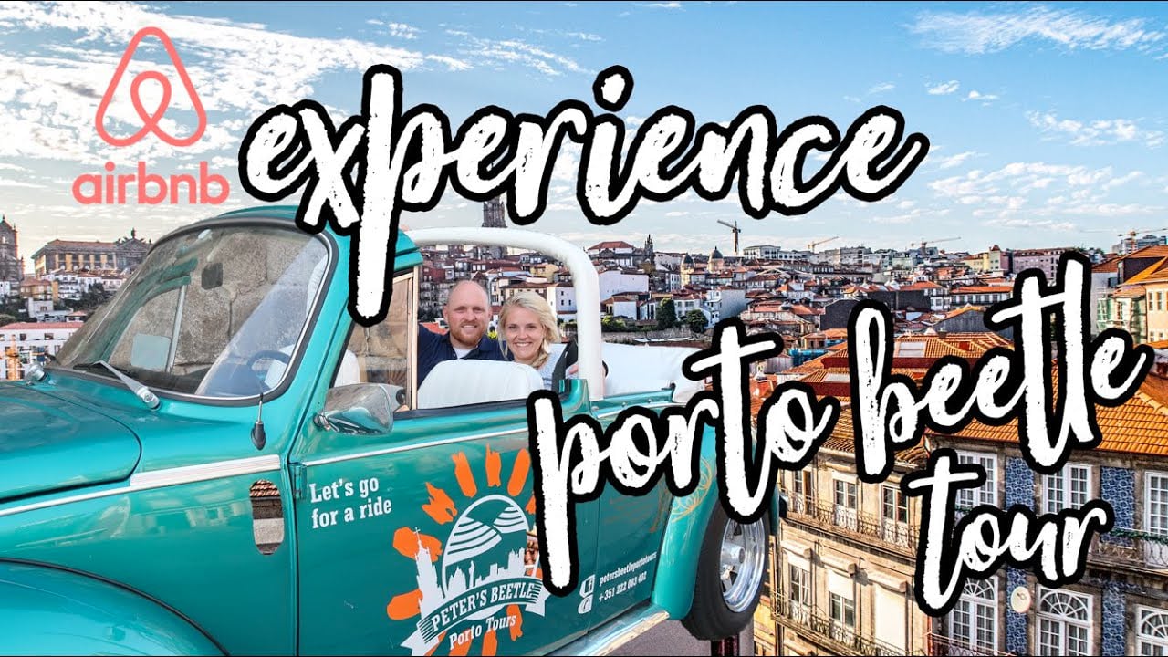 See Porto With a Unique Airbnb Experience: Porto Beetle!