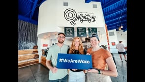 Taste of Waco: Nighlight Donuts & Coffee (We Are Waco)