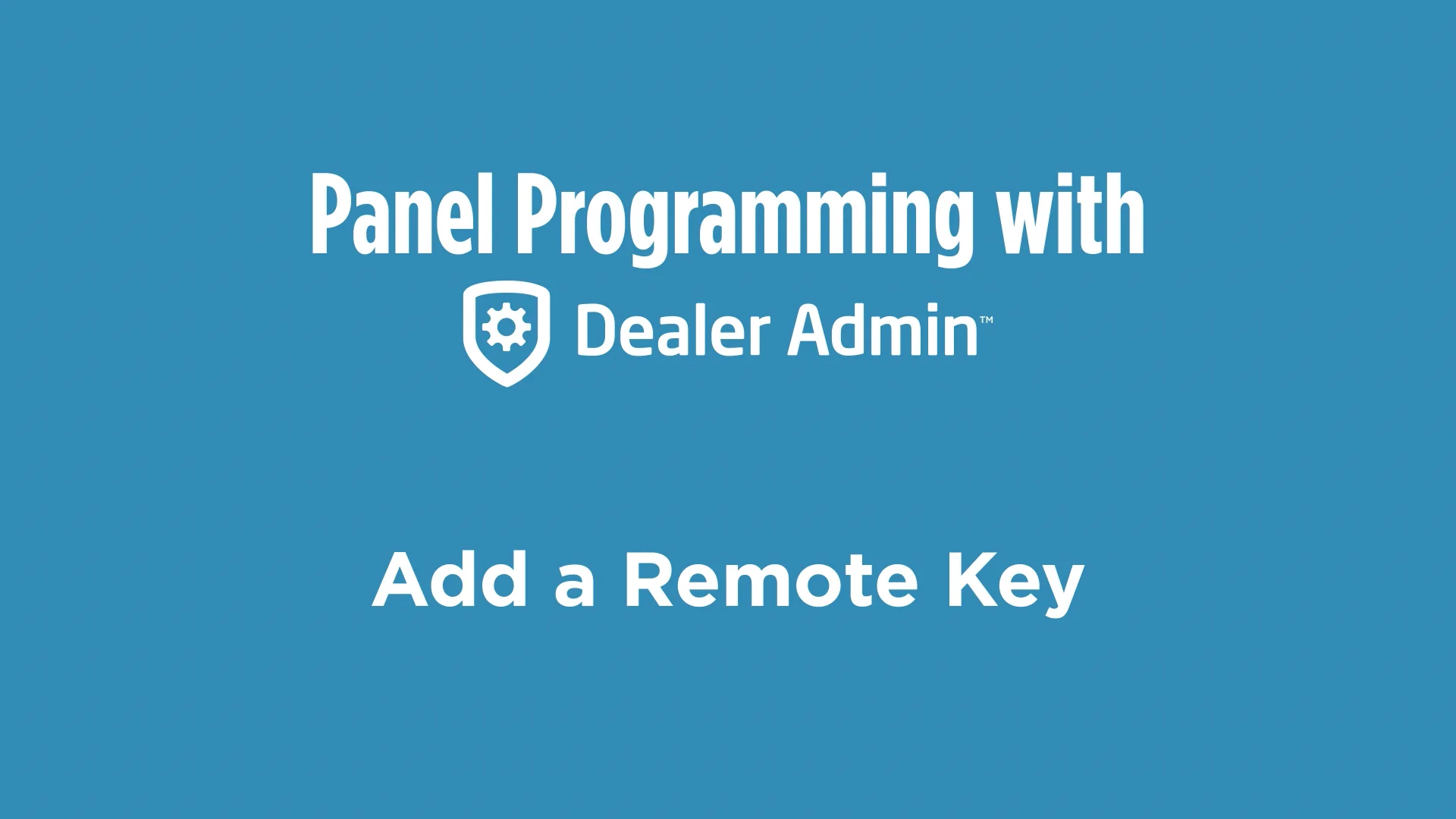 How to Add a Remote Key on Vimeo