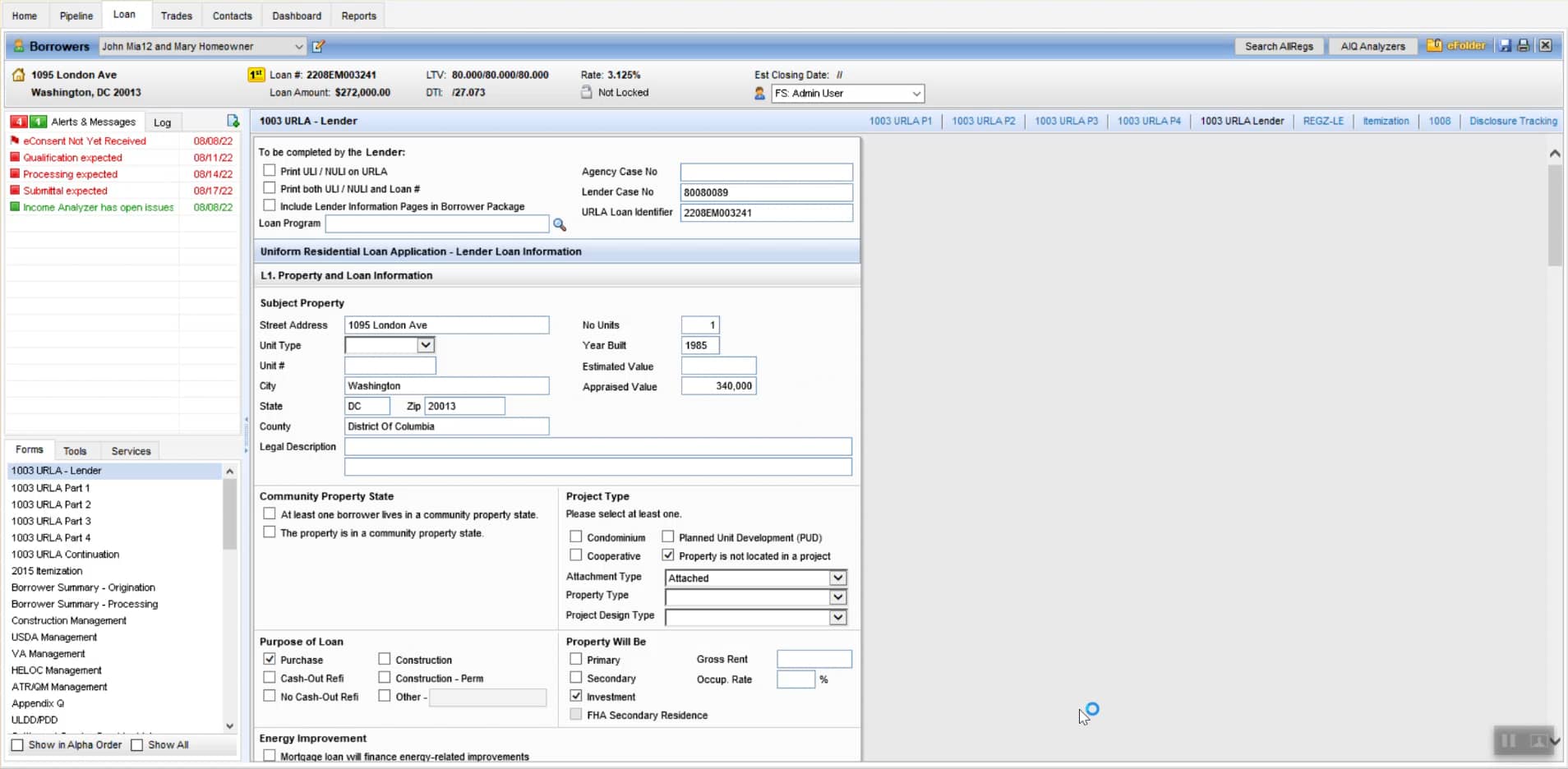 Encompass and AIQ integration: User workflow on Vimeo