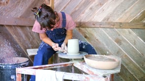 Images of Waco: Making pottery