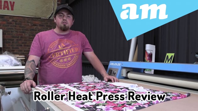 Roller Heat Press Review and Heatware 220V 1620mm Roller Heat Press Basic Functions Walkthrough